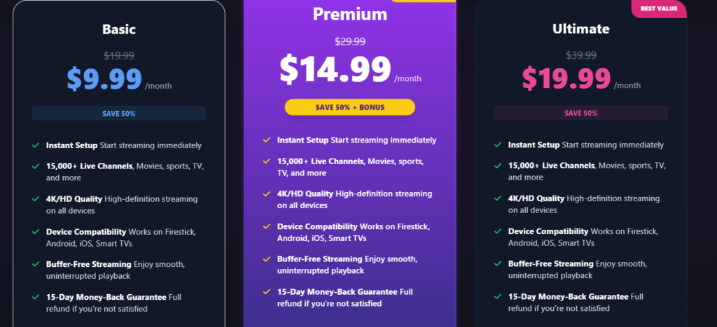 nomad iptv official Plans