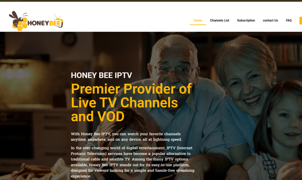 Honey Bee IPTV 