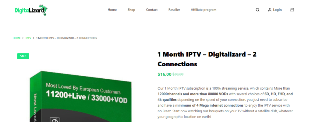 Digitalizard IPTV