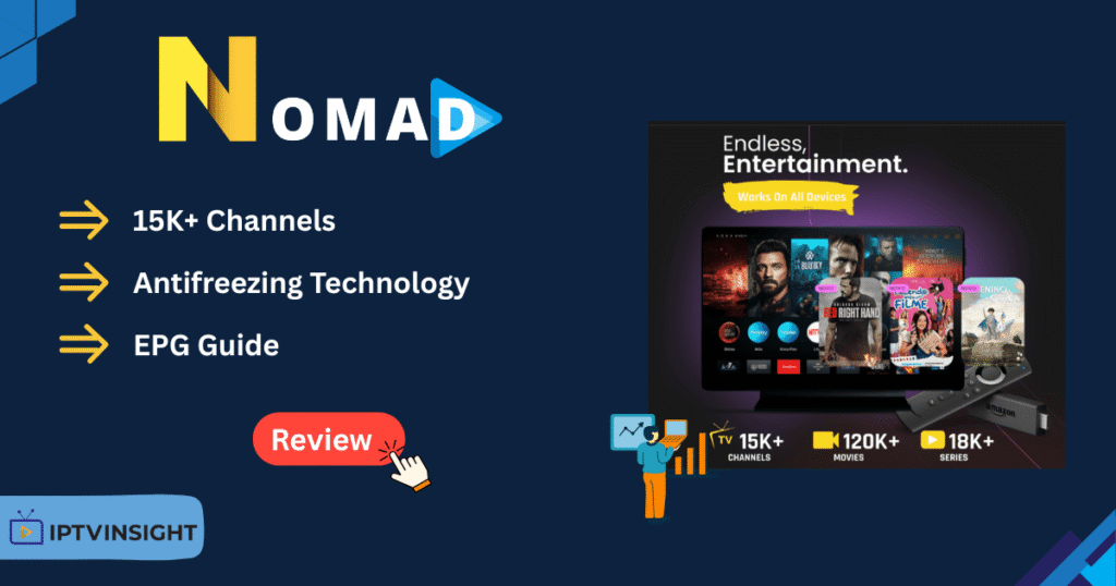 Nomad IPTV Review