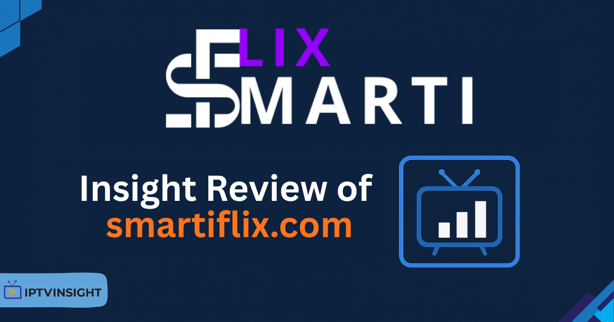 SmartiFlix IPTV