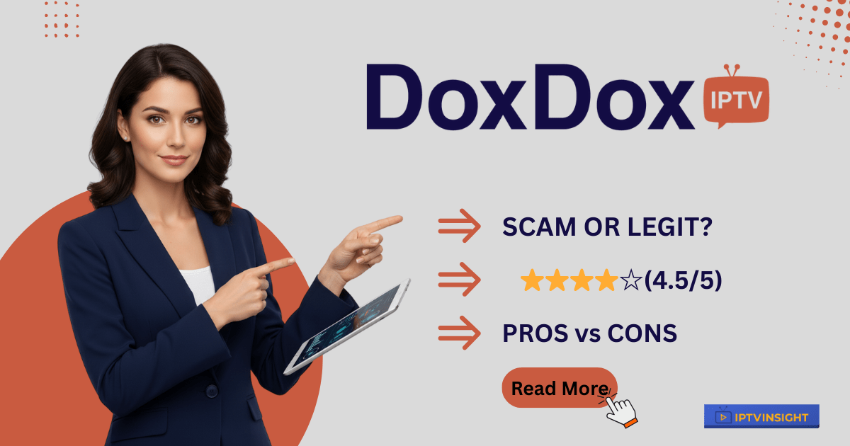 DoxDox IPTV