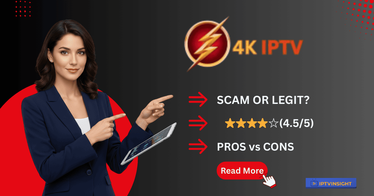 Flash 4K IPTV