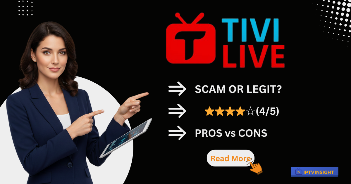 Tivi-Live IPTV Review