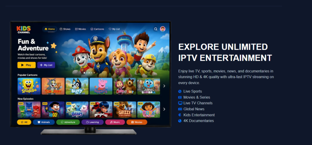 StreamNova IPTV