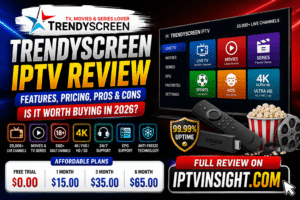 TRENDYSCREEN IPTV