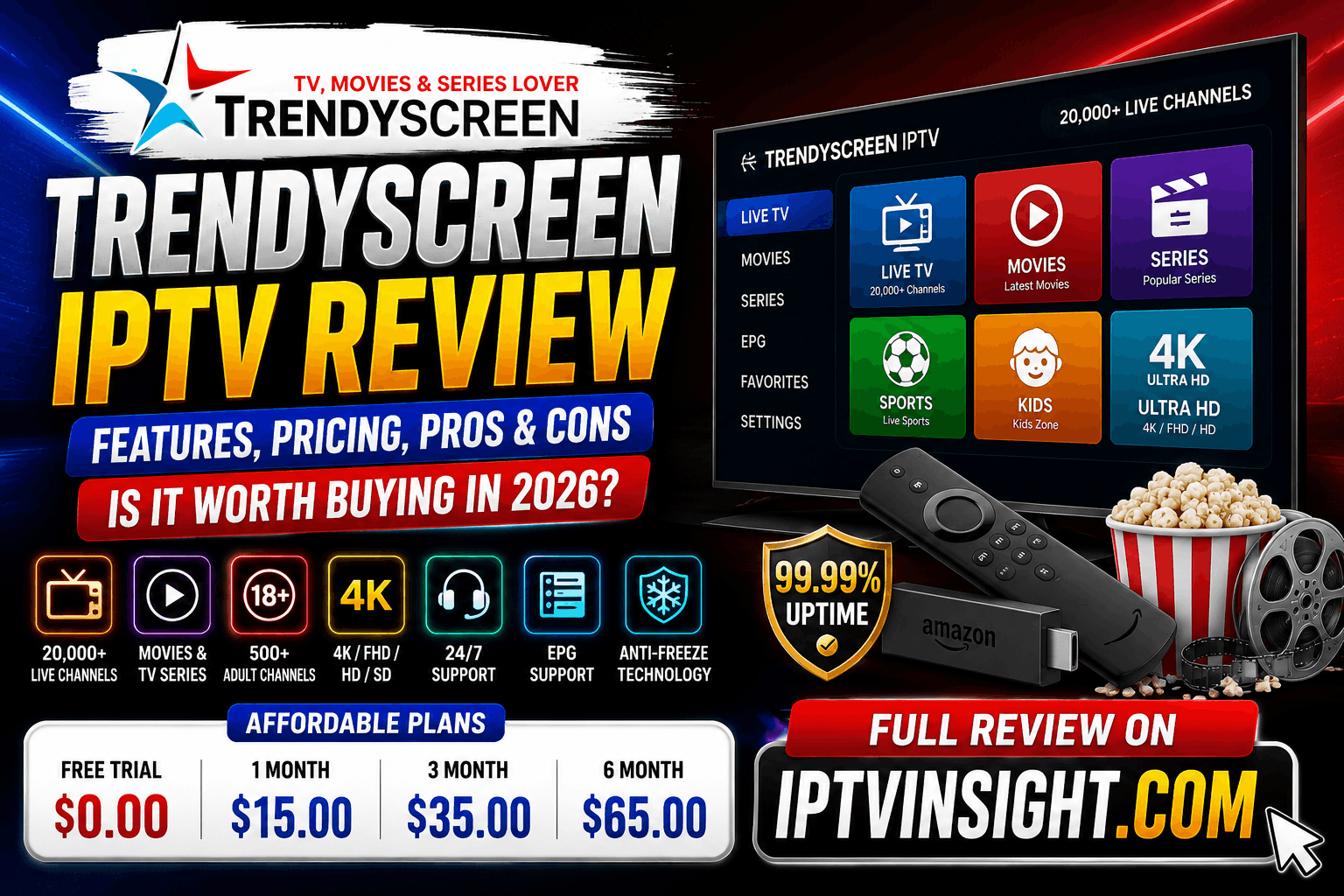 TRENDYSCREEN IPTV