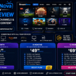 StreamNova IPTV