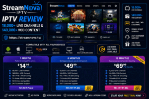 StreamNova IPTV