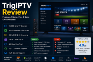 TrigIPTV Review