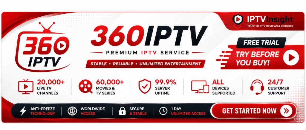 360IPTV Review