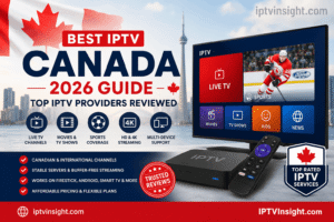 Best IPTV Canada