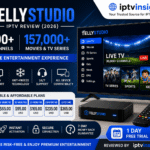 TellyStudio IPTV