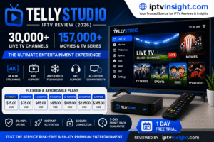 TellyStudio IPTV