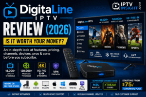 DigitaLine IPTV