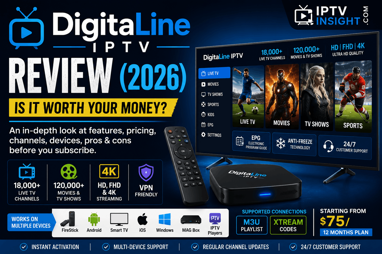 DigitaLine IPTV