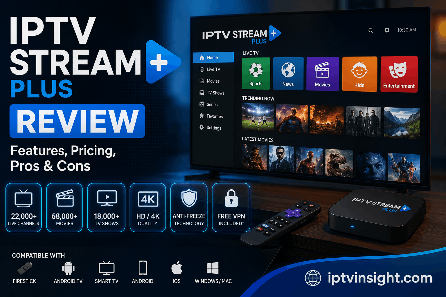 IPTV Stream Plus