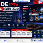 Mode IPTV Canada