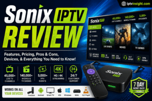 Sonix IPTV