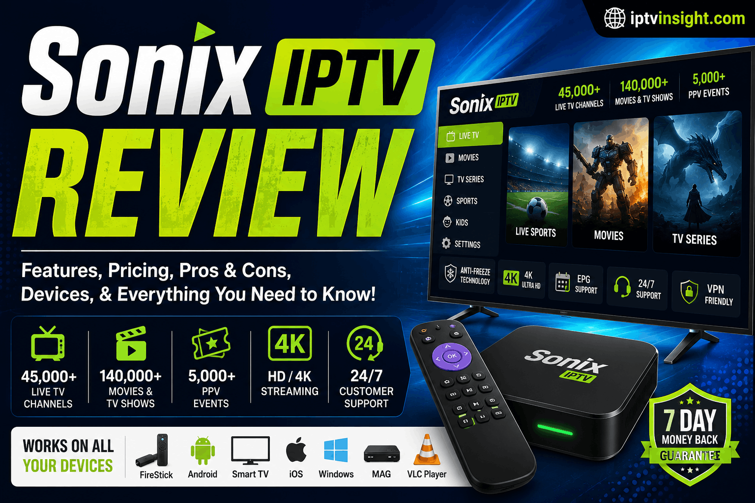 Sonix IPTV