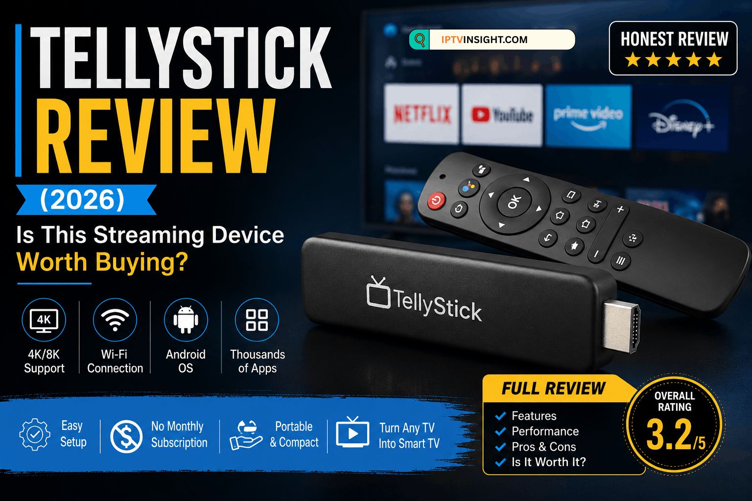 TellyStick Review