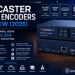 VeCASTER IPTV Encoders Review (2026): Professional HDMI H.265/H.264 Streaming Solution
