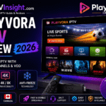 PlayVora IPTV Review 2026: Pricing, Features & Channels