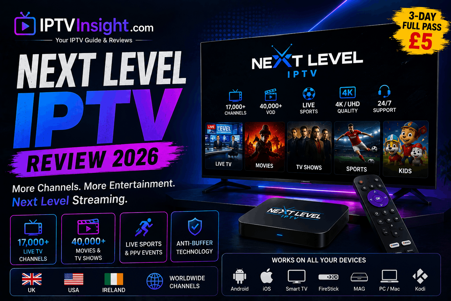 Next Level IPTV