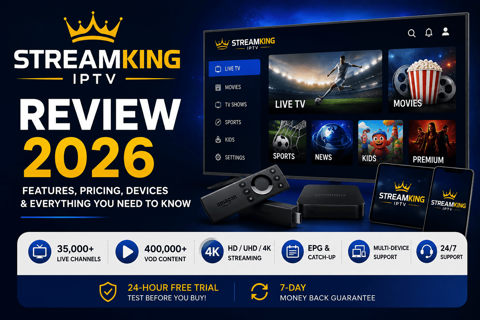 StreamKing