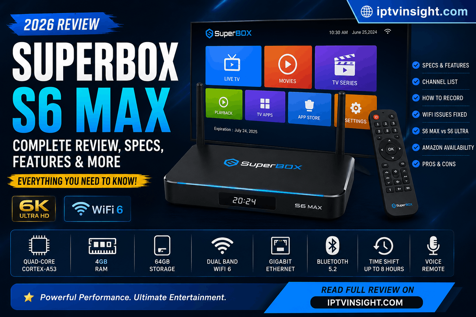 SuperBox S6 Max