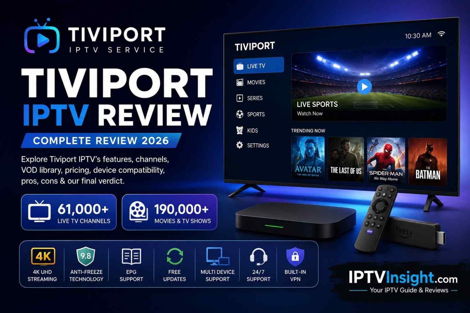 Tiviport IPTV