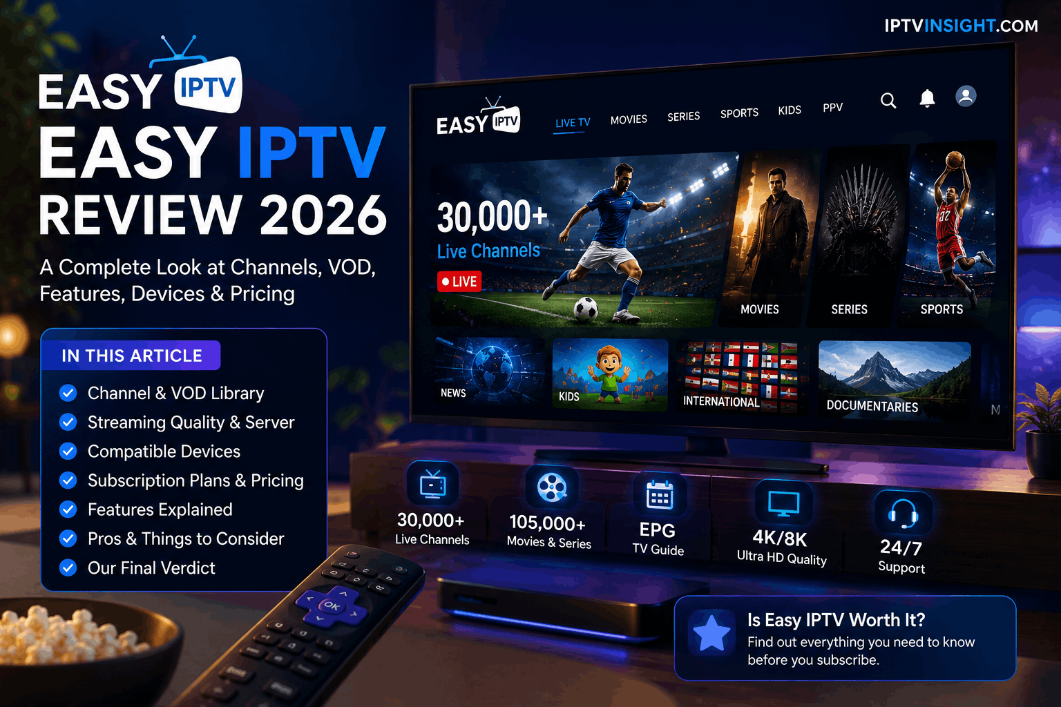 Easy IPTV