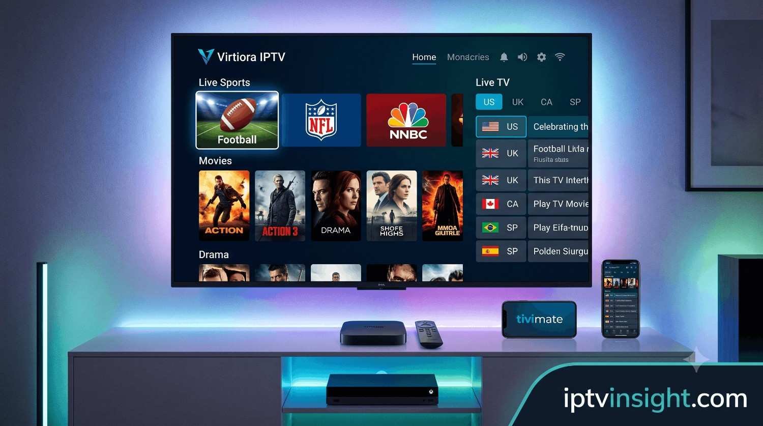 Virtiora IPTV