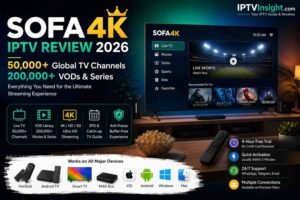 Sofa4K IPTV