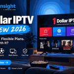 1 Dollar IPTV Review